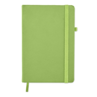Notes a5 z recyklingowanego pu