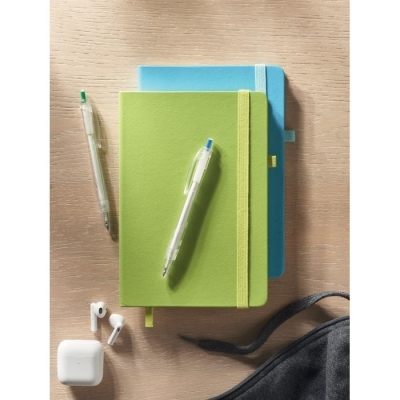 Notes a5 z recyklingowanego pu