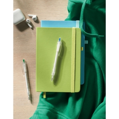 Notes a5 z recyklingowanego pu