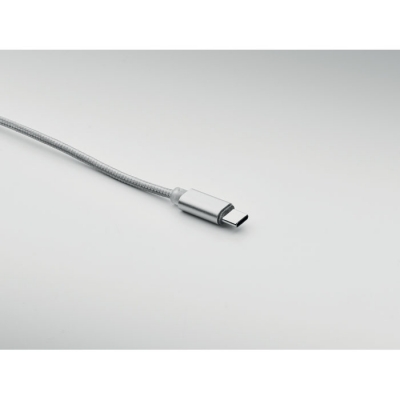 Długi kabel do ładowania 2w1
