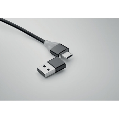 Kabel ładujący 4 w 1 typu c