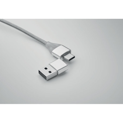 Kabel ładujący 4 w 1 typu c