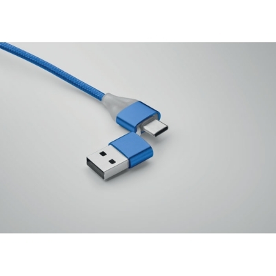 Kabel ładujący 4 w 1 typu c