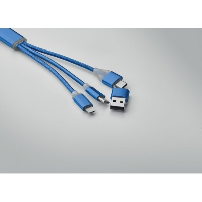 Kabel ładujący 4 w 1 typu c