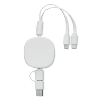 Chowany kabel usb do ładowania