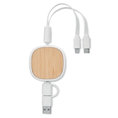 Chowany kabel usb do ładowania