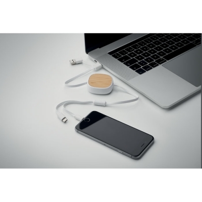 Chowany kabel usb do ładowania