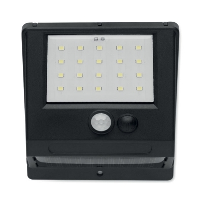 Solarna lampa led z czujnikami