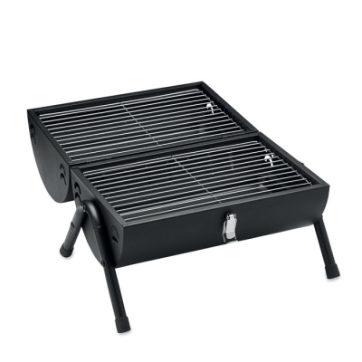 Przenośny grill z kominem