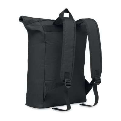 Plecak rolltop poliester 600d