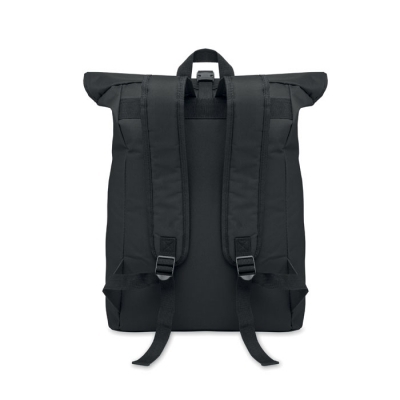 Plecak rolltop poliester 600d