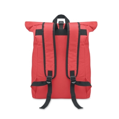 Plecak rolltop poliester 600d
