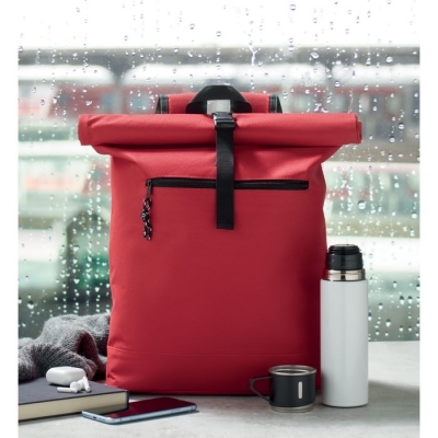Plecak rolltop poliester 600d