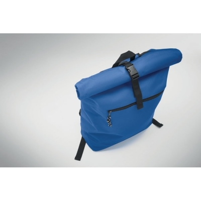 Plecak rolltop poliester 600d