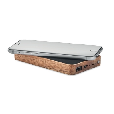 Bezprzew. power bank 4000 mah