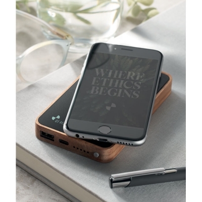 Bezprzew. power bank 4000 mah