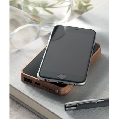 Bezprzew. power bank 4000 mah