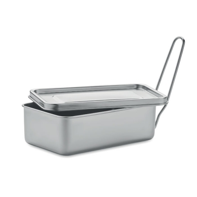 Lunch box ze stali nierdzewnej