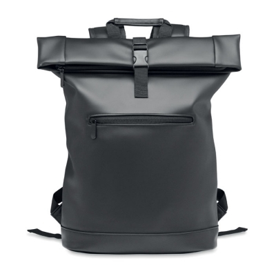 Plecak na laptopa pu rolltop