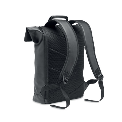 Plecak na laptopa pu rolltop