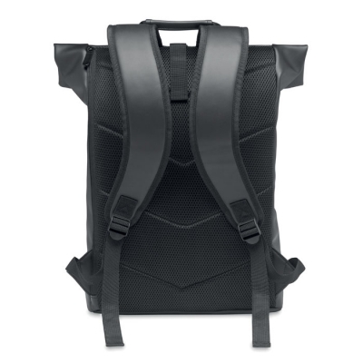 Plecak na laptopa pu rolltop