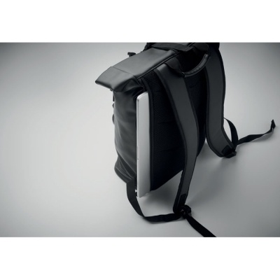 Plecak na laptopa pu rolltop