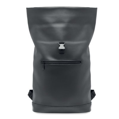 Plecak na laptopa pu rolltop