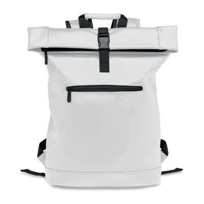 Plecak na laptopa pu rolltop