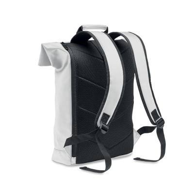 Plecak na laptopa pu rolltop