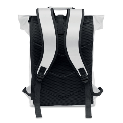 Plecak na laptopa pu rolltop