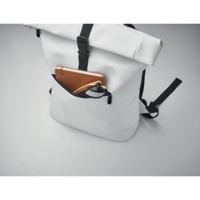 Plecak na laptopa pu rolltop