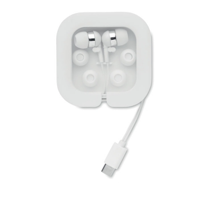 Słuchawki douszne z usb-c