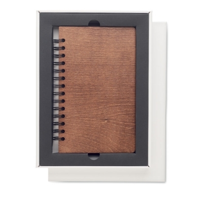 Brzozowy zeszyt a5  growbook