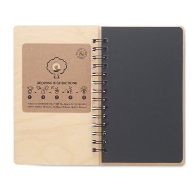 Brzozowy zeszyt a5  growbook