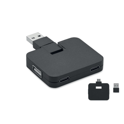 4-portowy usb