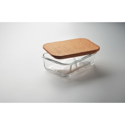 Szklany lunch box