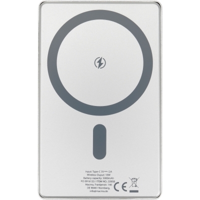 Power bank 5000 mAh z ładowarką indukcyjną Magsafe DONETSK