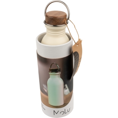 Butelka stalowa z recyklingu IBIZA MoLu 500 ml