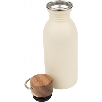 Butelka stalowa z recyklingu IBIZA MoLu 500 ml