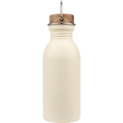 Butelka stalowa z recyklingu IBIZA MoLu 500 ml