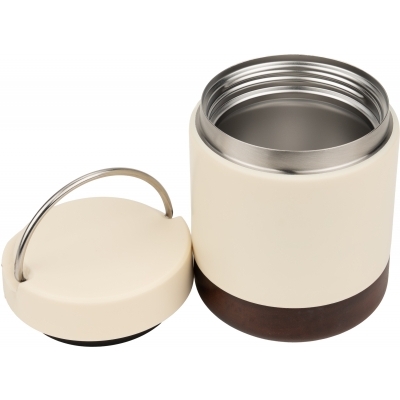 Lunch box termiczny stalowy z recyklingu PORTO CERVO MoLu 400 ml