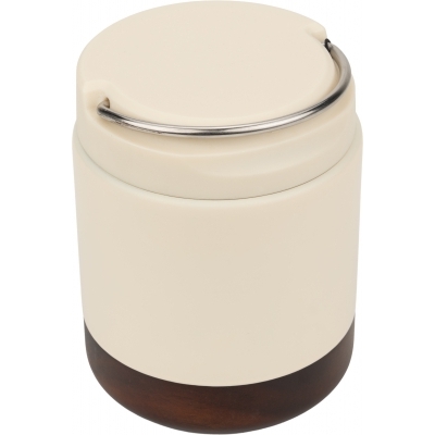 Lunch box termiczny stalowy z recyklingu PORTO CERVO MoLu 400 ml