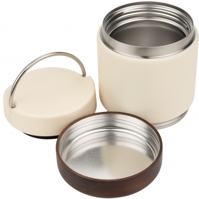 Lunch box termiczny stalowy z recyklingu PORTO CERVO MoLu 400 ml