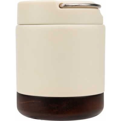 Lunch box termiczny stalowy z recyklingu PORTO CERVO MoLu 400 ml