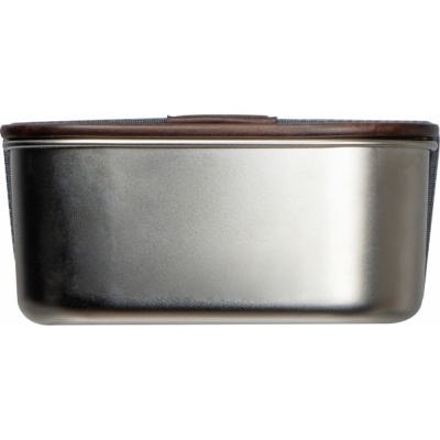 Lunch box ze stalowy z recyklingu PUERTO BANUS MoLu 1000 ml