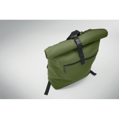 Plecak rolltop poliester 600d