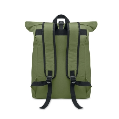 Plecak rolltop poliester 600d