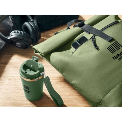 Plecak rolltop poliester 600d