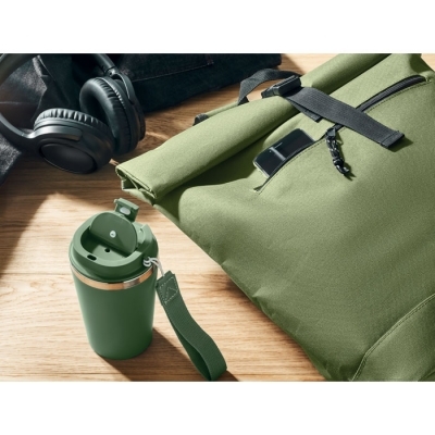 Plecak rolltop poliester 600d