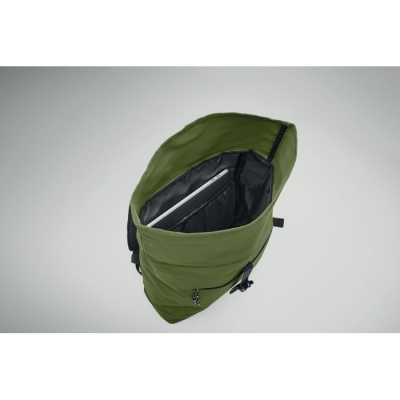 Plecak rolltop poliester 600d